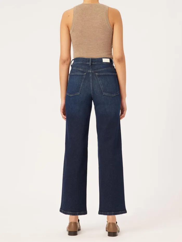 Women Hepburn Wide Leg High Rise Vintage Jeans DL1961 Wide