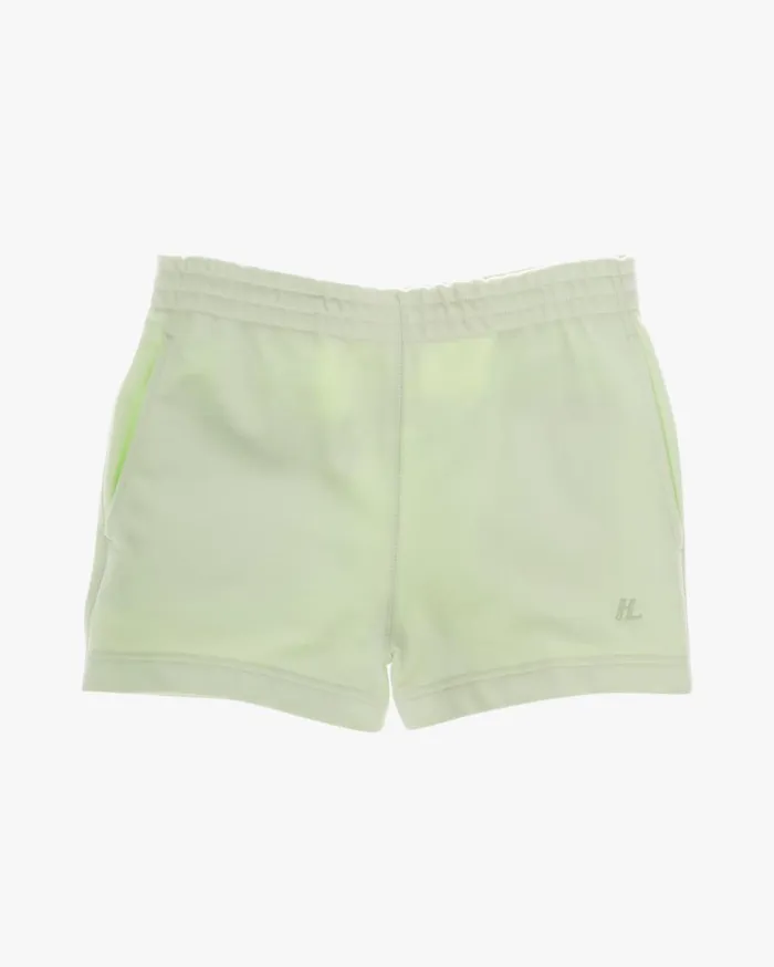 Women High Sweat Short Electric Green Helmut Lang Shorts
