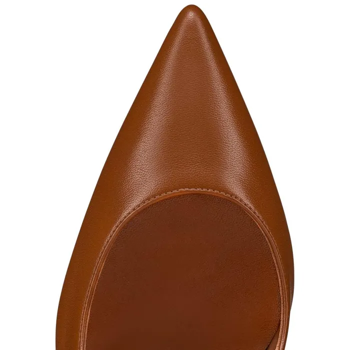 Women Hot Chick Sling 100 Mm Pumps 8211 Nappa Leather 8211 Nude 5 Nude Christian Louboutin Pumps