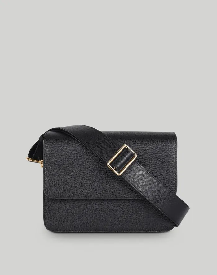 Women Hyer Goods Luxe Cube Bag Jet Black Madewell Bags