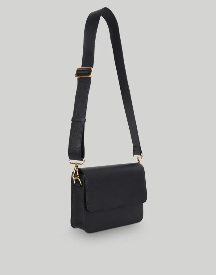 Women Hyer Goods Luxe Cube Bag Jet Black Madewell Bags