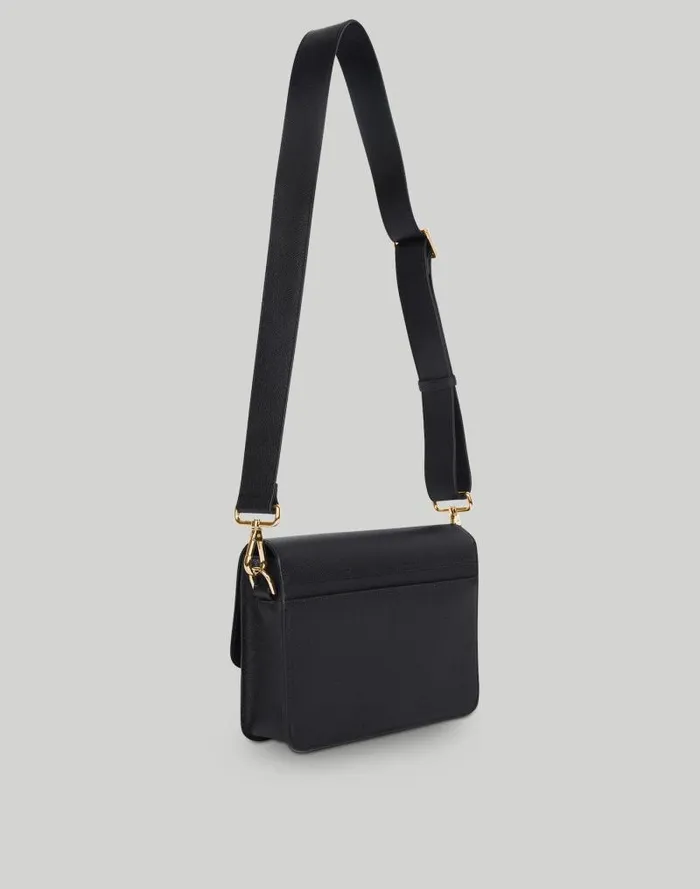 Women Hyer Goods Luxe Cube Bag Jet Black Madewell Bags