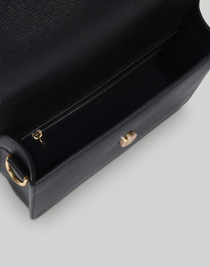 Women Hyer Goods Luxe Cube Bag Jet Black Madewell Bags