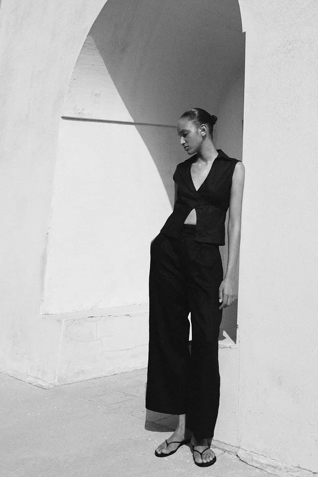 Women Ida Pant Black Faithfull The Brand Pants Women Ida Pant Black Faithfull The Brand Pants