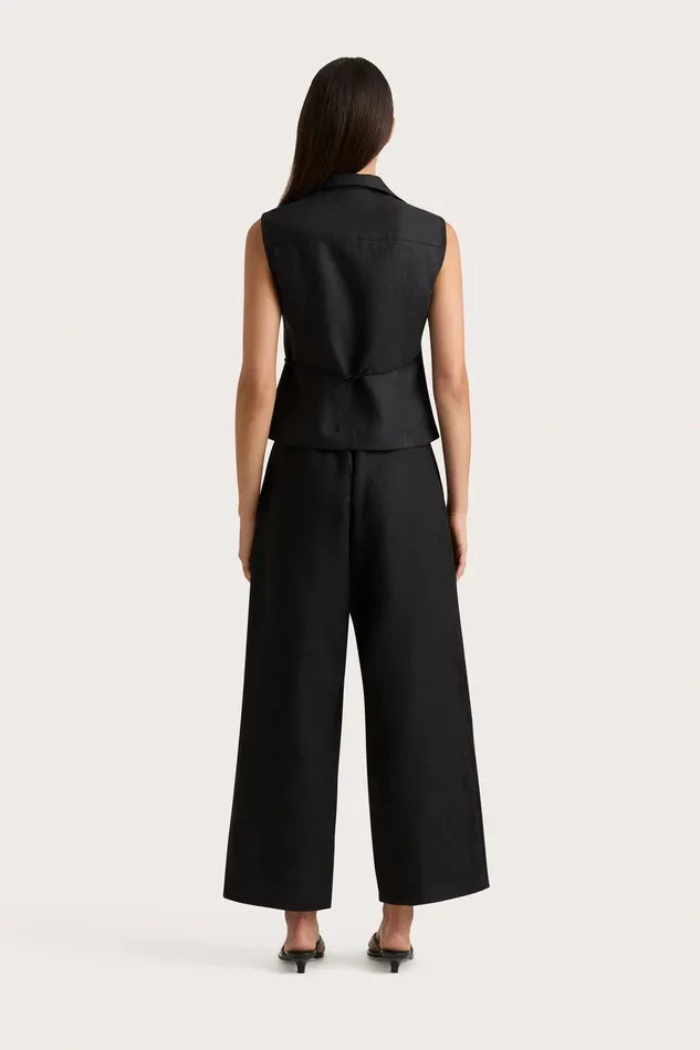 Women Ida Pant Black Faithfull The Brand Pants Women Ida Pant Black Faithfull The Brand Pants