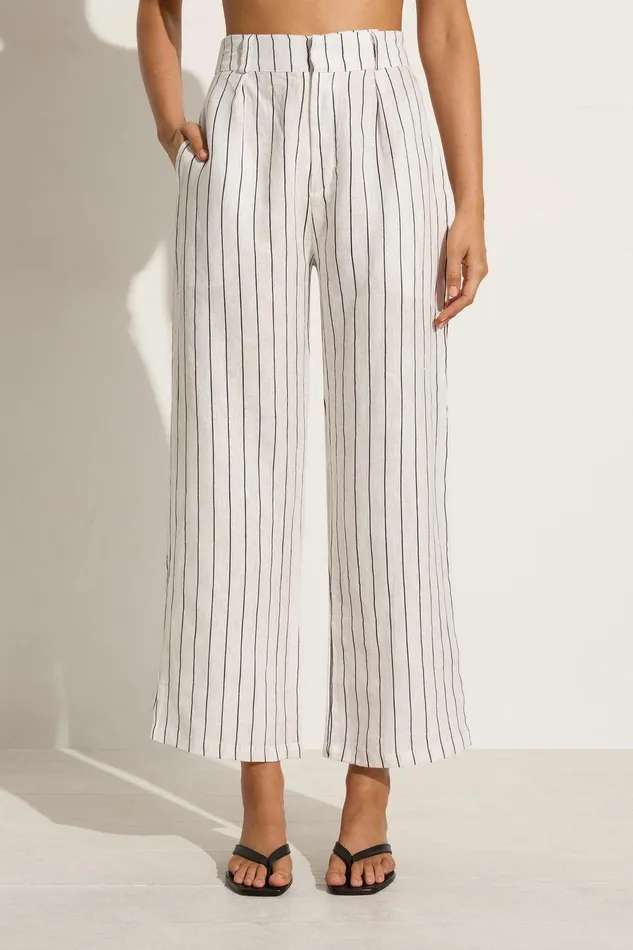 Women Ida Pants Trani Stripe Faithfull The Brand Pants Women Ida Pants Trani Stripe Faithfull The Brand Pants