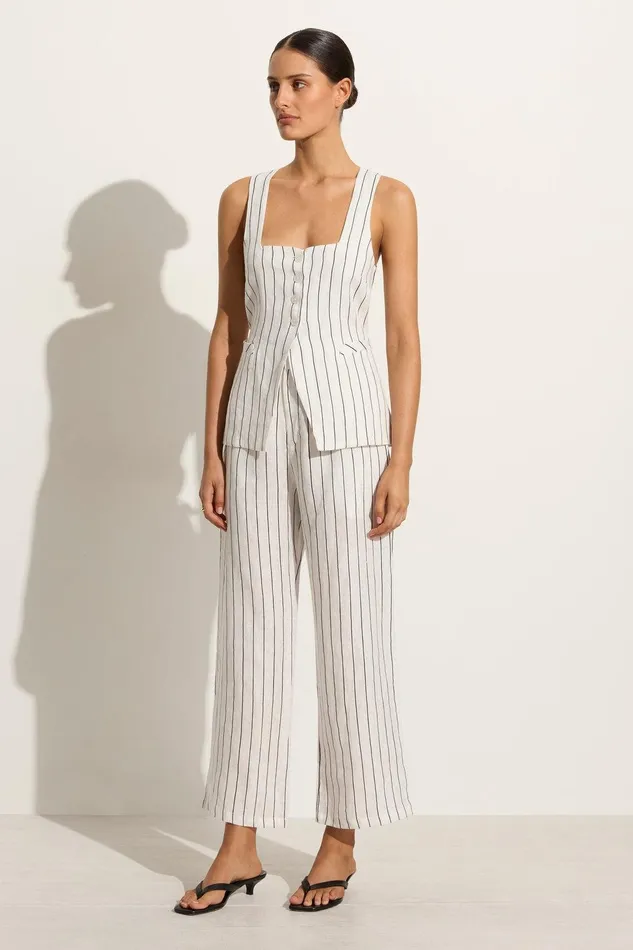 Women Ida Pants Trani Stripe Faithfull The Brand Pants Women Ida Pants Trani Stripe Faithfull The Brand Pants