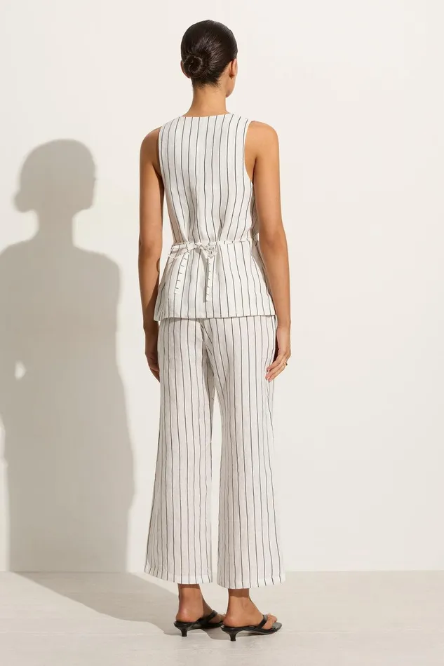 Women Ida Pants Trani Stripe Faithfull The Brand Pants Women Ida Pants Trani Stripe Faithfull The Brand Pants