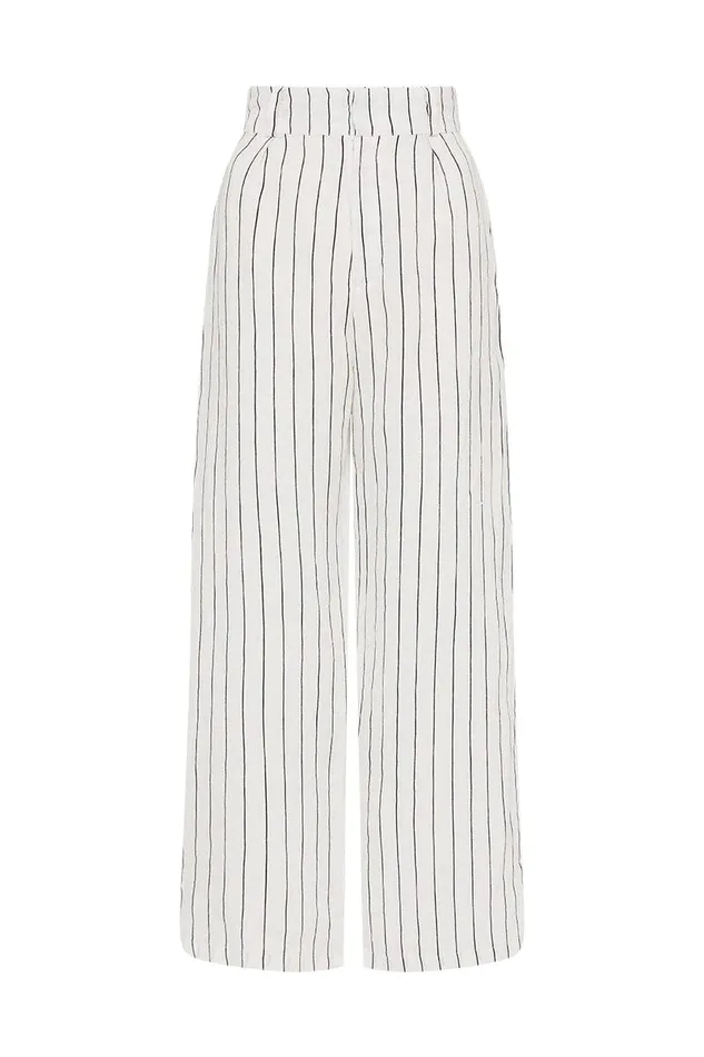 Women Ida Pants Trani Stripe Faithfull The Brand Pants Women Ida Pants Trani Stripe Faithfull The Brand Pants