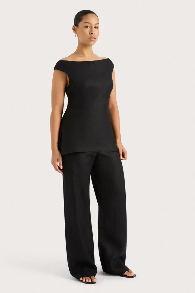 Women Ilride Pant Black Faithfull The Brand Pants