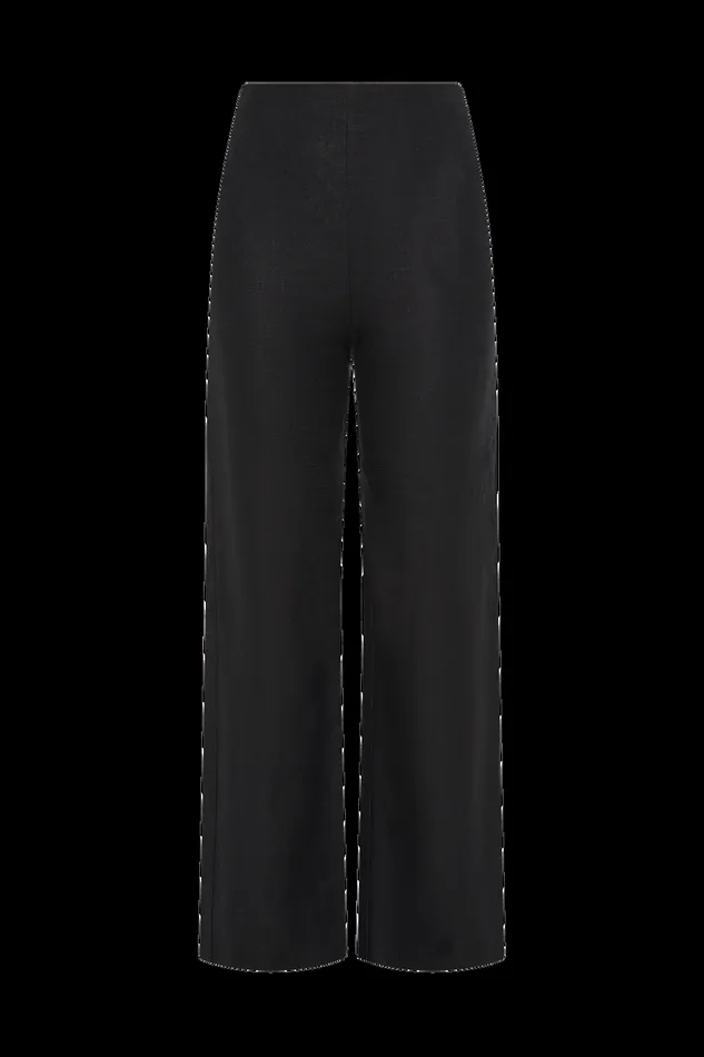 Women Ilride Pant Black Faithfull The Brand Pants Women Ilride Pant Black Faithfull The Brand Pants