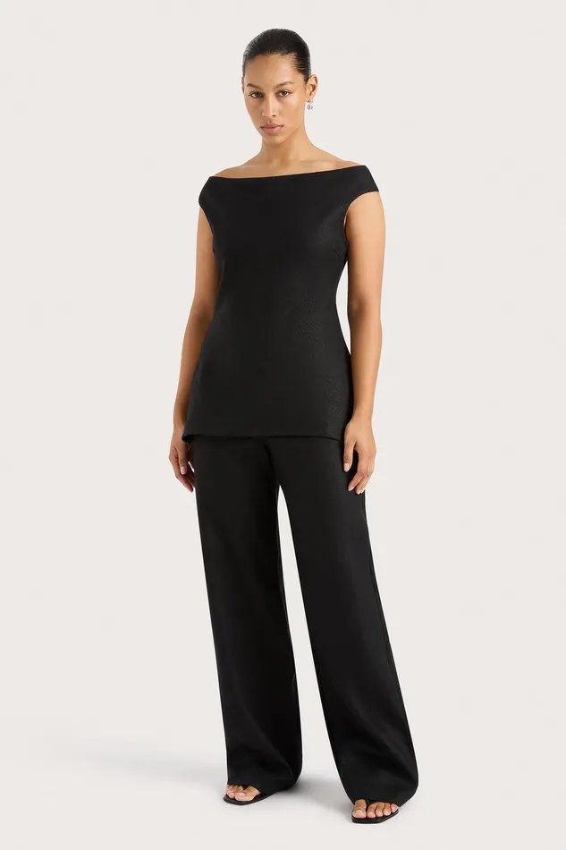Women Ilride Pant Black Faithfull The Brand Pants Women Ilride Pant Black Faithfull The Brand Pants