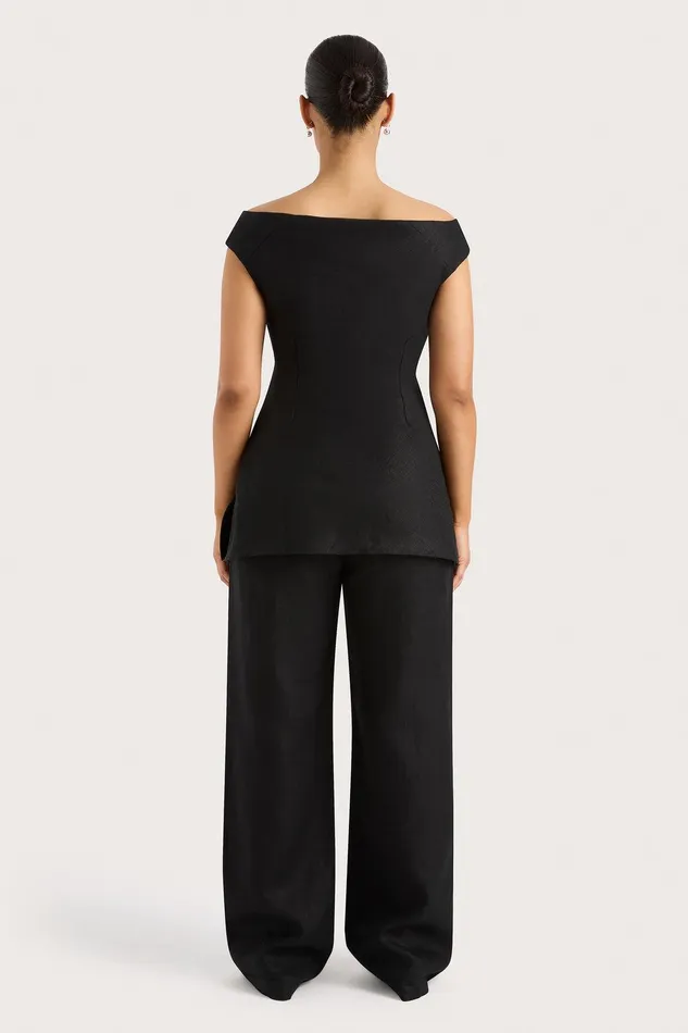 Women Ilride Pant Black Faithfull The Brand Pants Women Ilride Pant Black Faithfull The Brand Pants