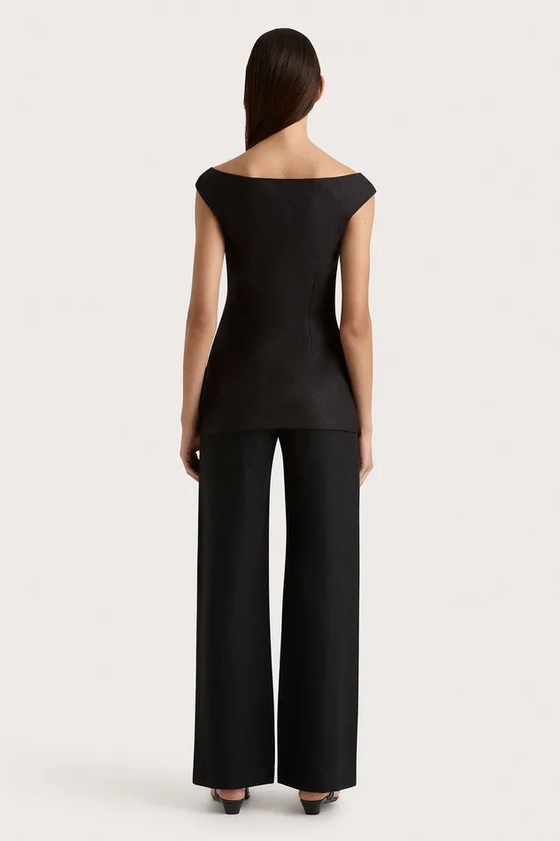 Women Ilride Pant Black Faithfull The Brand Pants Women Ilride Pant Black Faithfull The Brand Pants