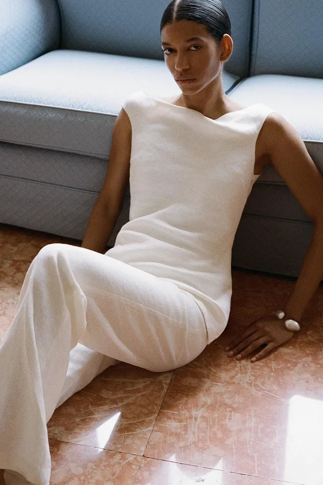 Women Ilride Top White Faithfull The Brand Tops Women Ilride Top White Faithfull The Brand Tops