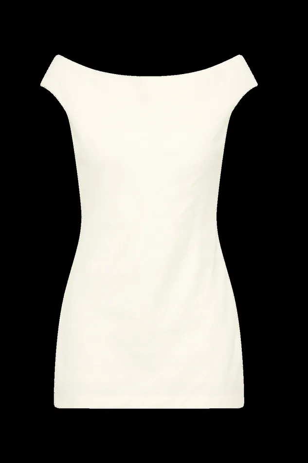Women Ilride Top White Faithfull The Brand Tops Women Ilride Top White Faithfull The Brand Tops