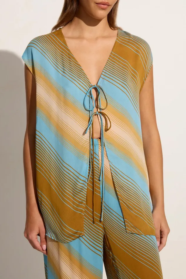 Women Ionica Top Cervia Stripe Faithfull The Brand Tops Women Ionica Top Cervia Stripe Faithfull The Brand Tops