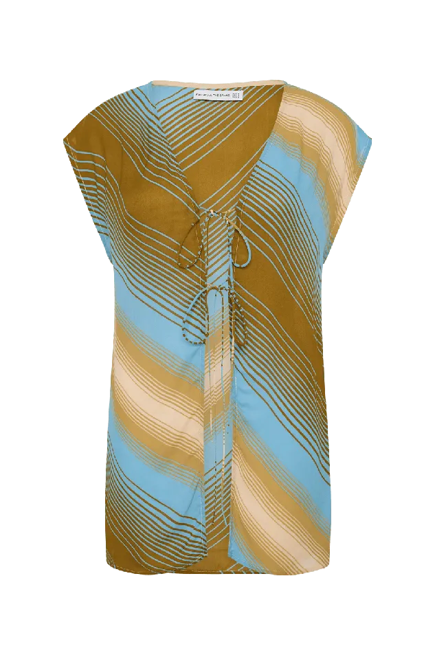 Women Ionica Top Cervia Stripe Faithfull The Brand Tops Women Ionica Top Cervia Stripe Faithfull The Brand Tops