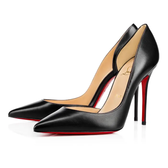 Women Iriza 100 Mm Pumps 8211 Nappa Leather 8211 Black Black Christian Louboutin Pumps Women Iriza 100 Mm Pumps 8211 Nappa Leather 8211 Black Black Christian Louboutin Pumps