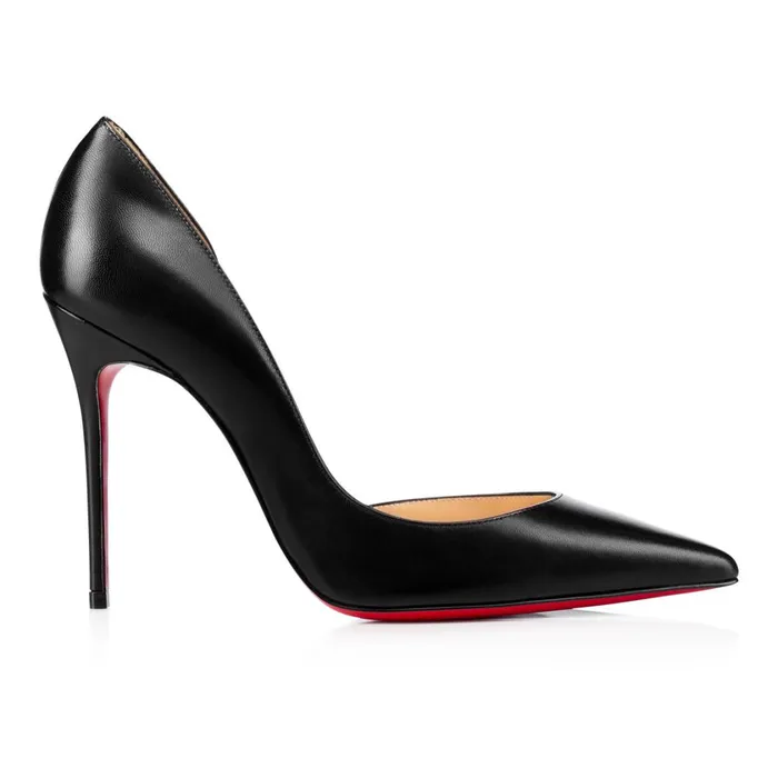Women Iriza 100 Mm Pumps 8211 Nappa Leather 8211 Black Black Christian Louboutin Pumps