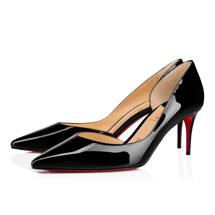 Women Iriza 70 Mm Pumps 8211 Patent Calf 8211 Black Black Christian Louboutin Pumps Women Iriza 70 Mm Pumps 8211 Patent Calf 8211 Black Black Christian Louboutin Pumps