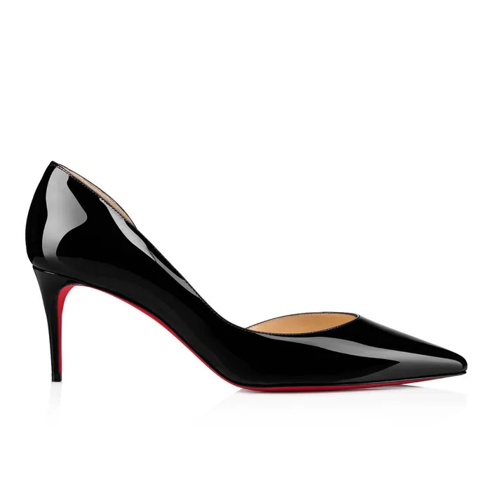Women Iriza 70 Mm Pumps 8211 Patent Calf 8211 Black Black Christian Louboutin Pumps