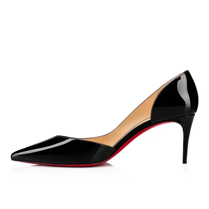 Women Iriza 70 Mm Pumps 8211 Patent Calf 8211 Black Black Christian Louboutin Pumps