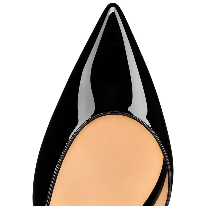 Women Iriza 70 Mm Pumps 8211 Patent Calf 8211 Black Black Christian Louboutin Pumps