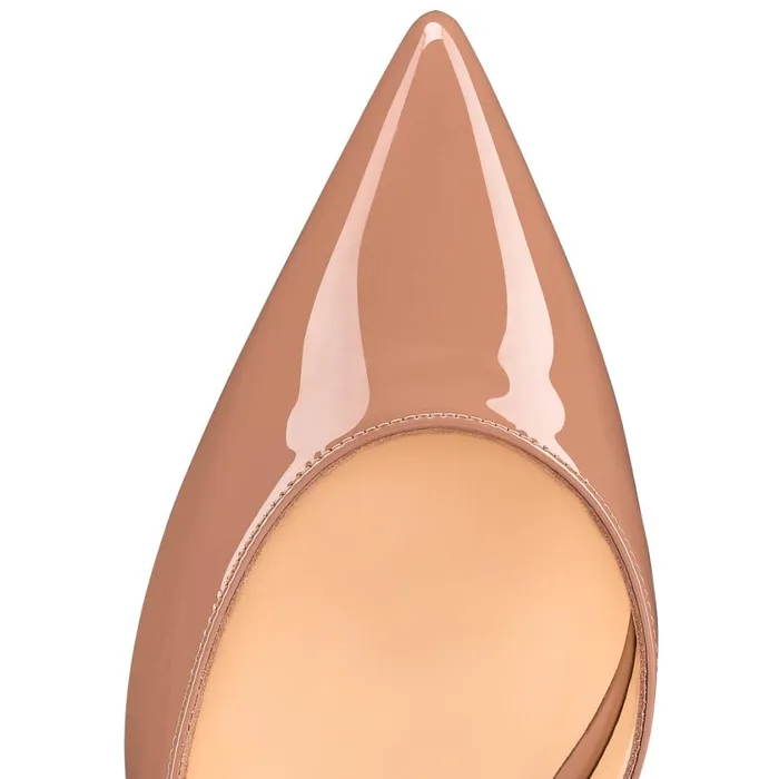 Women Iriza 70 Mm Pumps 8211 Patent Calf 8211 Nude Nude Christian Louboutin Pumps