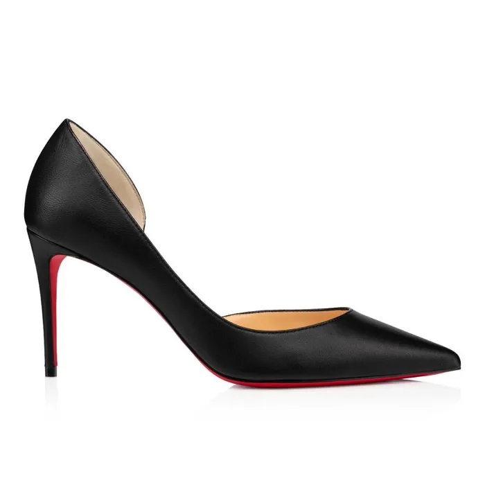 Women Iriza 85 Mm Pumps 8211 Nappa Leather 8211 Black Black Christian Louboutin Pumps