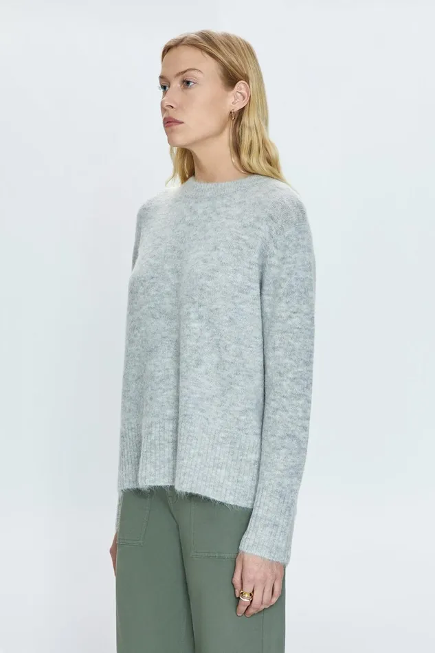 Women Ivy Sweater 8211 Soft Grey Pistola Denim Sweaters and Knits