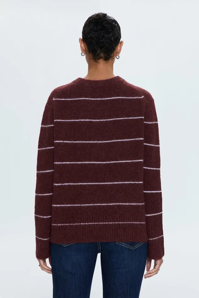 Women Ivy Sweater 8211 Terra Stripe Pistola Denim Sweaters and Knits