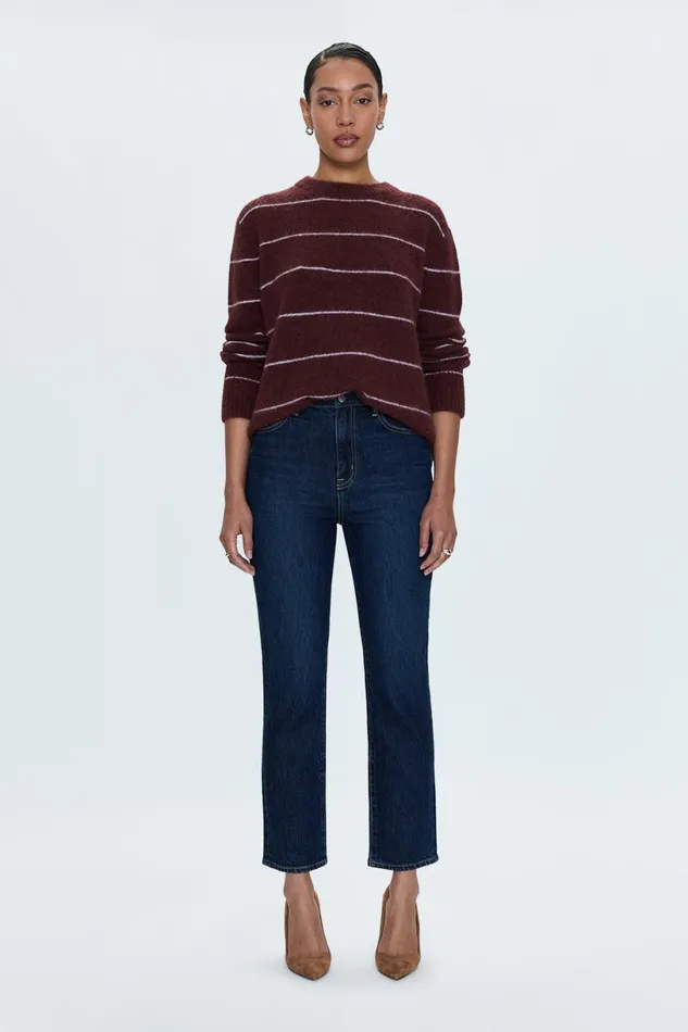 Women Ivy Sweater 8211 Terra Stripe Pistola Denim Sweaters and Knits