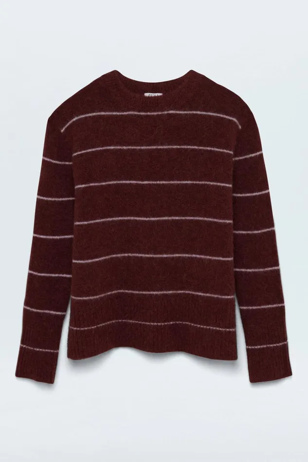 Women Ivy Sweater 8211 Terra Stripe Pistola Denim Sweaters and Knits