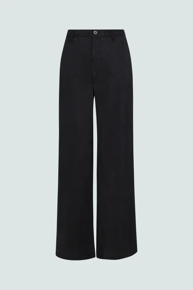 Women Jadyn Low Slung Palazzo Pistola Denim Pants