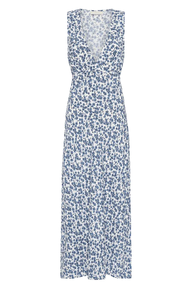 Women Jardin Midi Dress Leilani Mid Blue Faithfull The Brand Dresses Women Jardin Midi Dress Leilani Mid Blue Faithfull The Brand Dresses