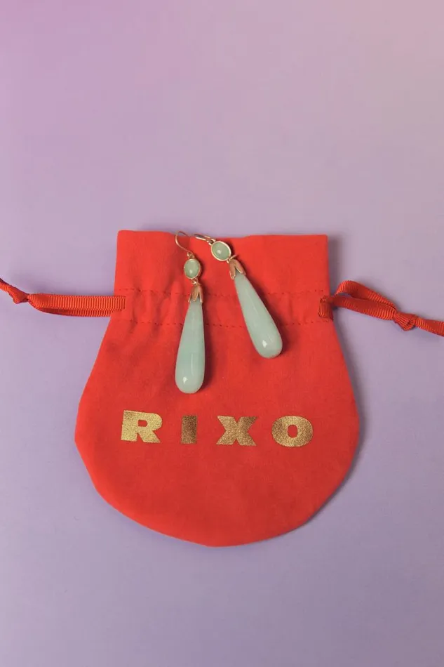 Women Jewellery RIXO Calliope Turquoise Women Jewellery RIXO Calliope Turquoise