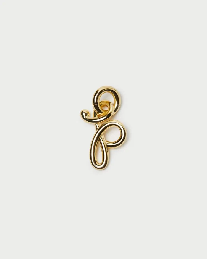 Women Jewelry Loeffler Randall Small Gold Letter quotPquot Charm L Jewelry L Accessories Women Jewelry Loeffler Randall Small Gold Letter quotPquot Charm L Jewelry L Accessories