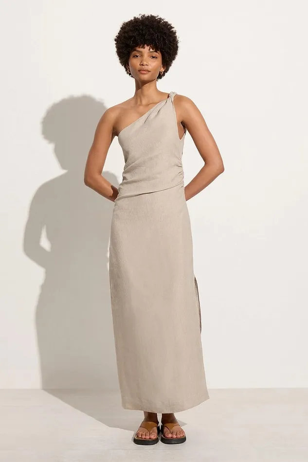 Women Jomana Midi Dress Natural 8211 Final Sale Faithfull The Brand Dresses Women Jomana Midi Dress Natural 8211 Final Sale Faithfull The Brand Dresses