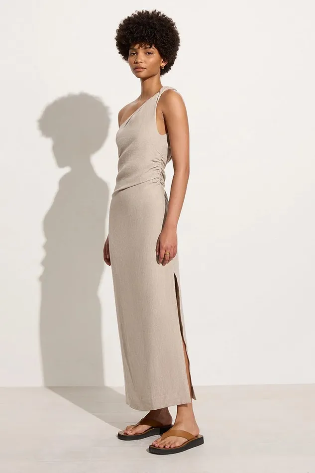 Women Jomana Midi Dress Natural 8211 Final Sale Faithfull The Brand Dresses Women Jomana Midi Dress Natural 8211 Final Sale Faithfull The Brand Dresses