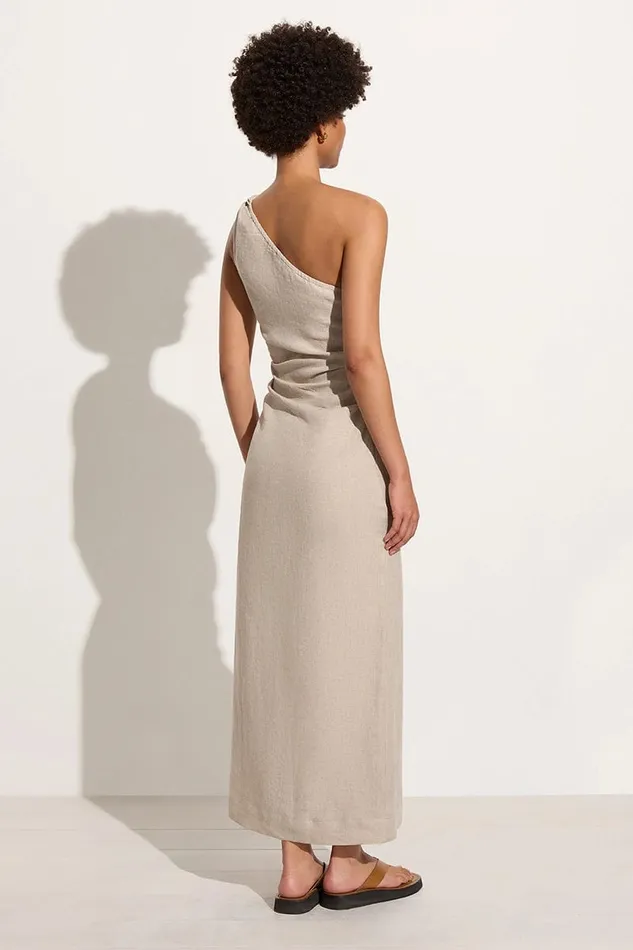 Women Jomana Midi Dress Natural 8211 Final Sale Faithfull The Brand Dresses Women Jomana Midi Dress Natural 8211 Final Sale Faithfull The Brand Dresses