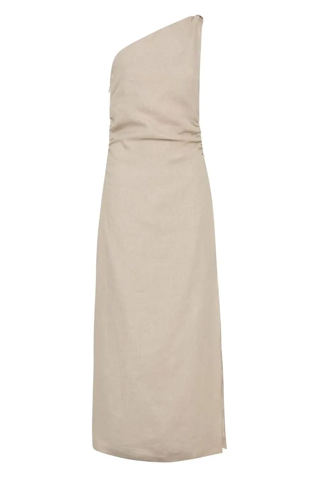 Women Jomana Midi Dress Natural 8211 Final Sale Faithfull The Brand Dresses Women Jomana Midi Dress Natural 8211 Final Sale Faithfull The Brand Dresses
