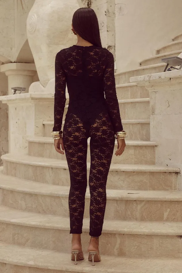 Women Jumpsuits Runaway The Label KATNIS JUMPSUIT Black