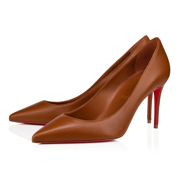 Women Kate 85 Mm Pumps 8211 Nappa Leather 8211 Nude 5 Nude Christian Louboutin Pumps Women Kate 85 Mm Pumps 8211 Nappa Leather 8211 Nude 5 Nude Christian Louboutin Pumps