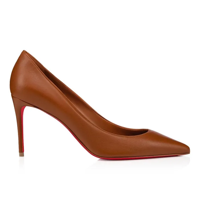 Women Kate 85 Mm Pumps 8211 Nappa Leather 8211 Nude 5 Nude Christian Louboutin Pumps