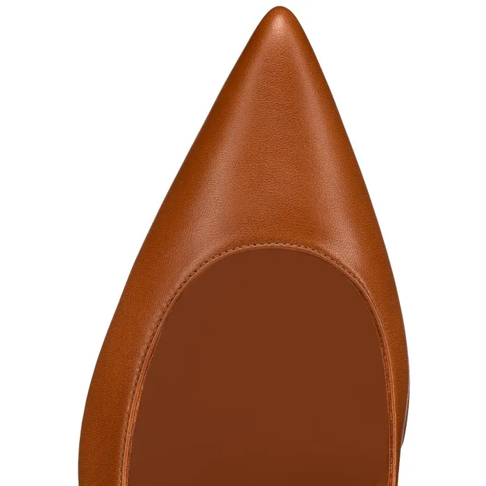 Women Kate 85 Mm Pumps 8211 Nappa Leather 8211 Nude 5 Nude Christian Louboutin Pumps