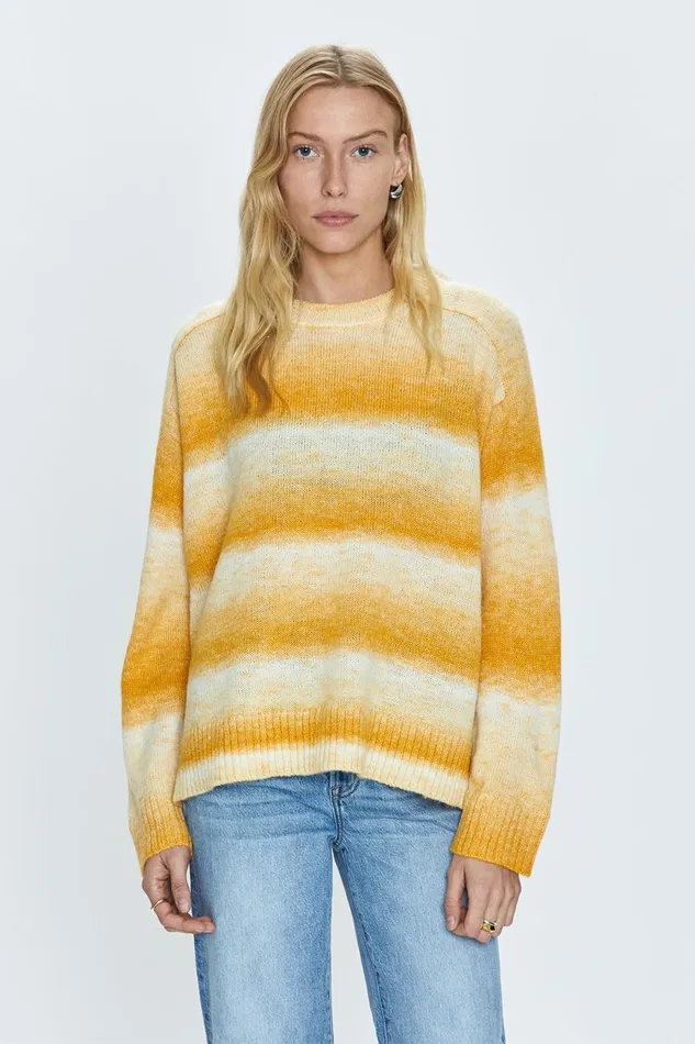 Women Kaya Sweater 8211 Sunset Pistola Denim Sweaters and Knits