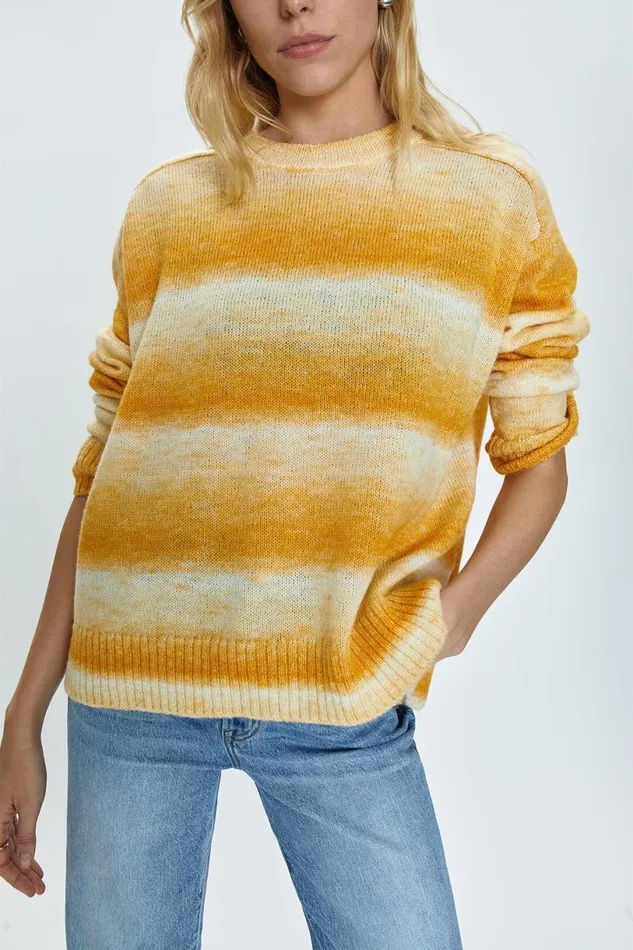 Women Kaya Sweater 8211 Sunset Pistola Denim Sweaters and Knits