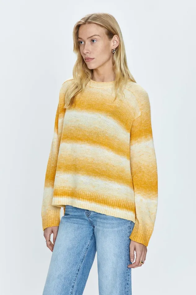 Women Kaya Sweater 8211 Sunset Pistola Denim Sweaters and Knits