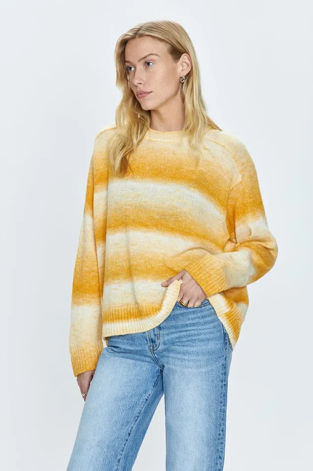 Women Kaya Sweater 8211 Sunset Pistola Denim Sweaters and Knits